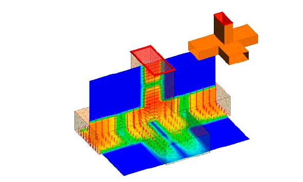 Simulation of wr-90 magic-T coupler driven by waveguide Delta.jpg