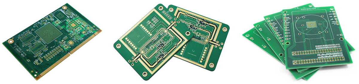 Placa de circuito impreso de politetrafluoroetileno, fabricación de circuitos rápidos de Placa de circuito impreso multicapa