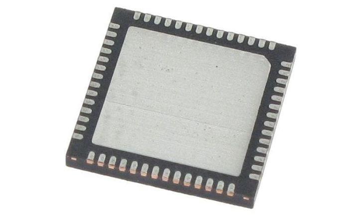 Max1418 ADC chip y circuito