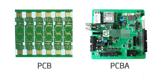 Какая разница между PCB и PCBA?