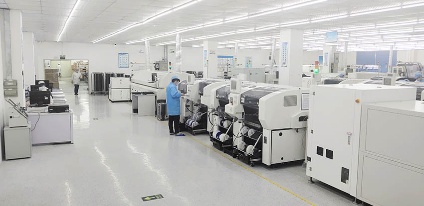 PCBA and SMT production factory
