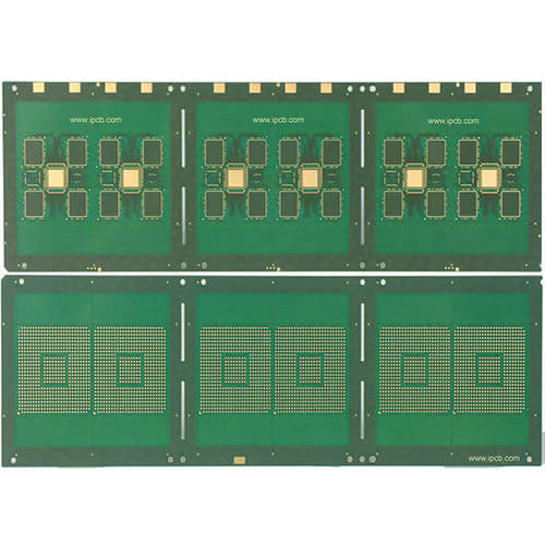  Blind vias IC Substrate