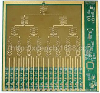 Carte de circuit micro - ondes et PCB RF