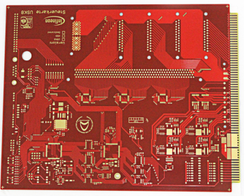 Multi-layer circuit board,processing of the circuit board,PCB multi-layer circuit board