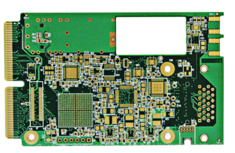 Teach you how to identify gold finger circuit boards