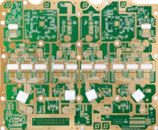 Carte Circuits imprimés haute fréquence