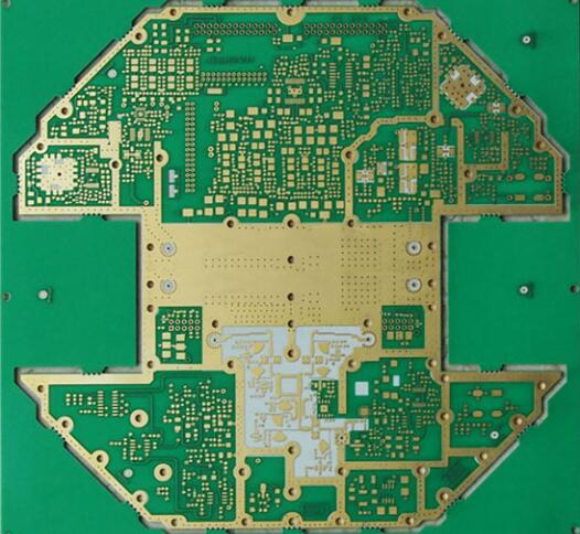 Rogers RO4350B high frequency circuit board processing