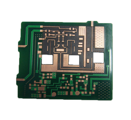 High-frequency PCB board