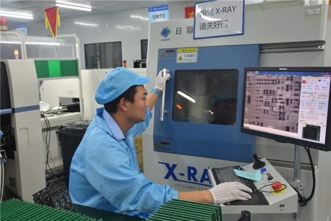 SMT chip manufacturer: PCBA board for reliability test