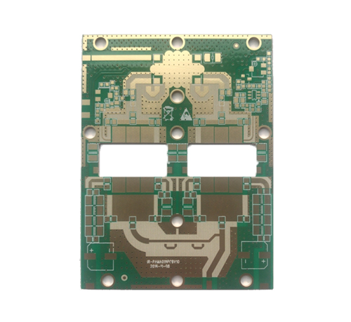 High-frequency PCB board
