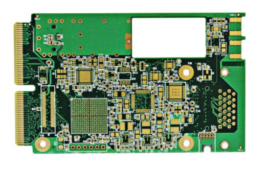 Analysis of bad vias in the circuit board factory