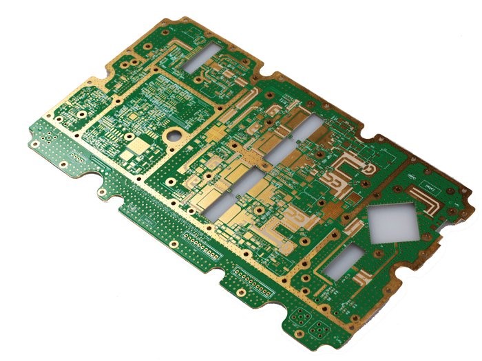 Signal Integrity Design von Gigabit Equipment PCB