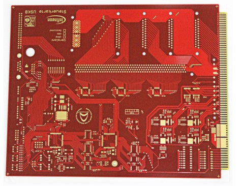 Proofing process of multi-layer PCB circuit board