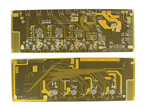 How large is the design line width and line spacing rules of multilayer circuit boards?