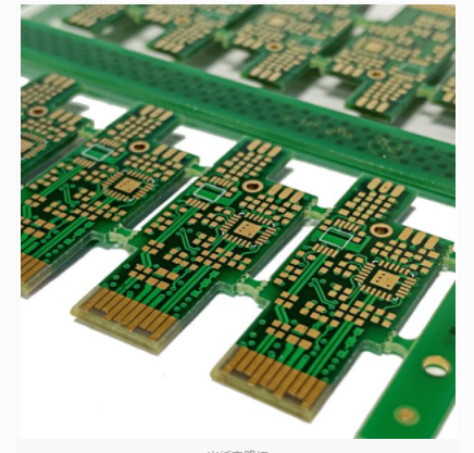 Process capability of optical fiber circuit board