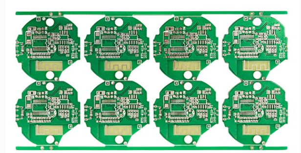 How to design the different spacing in the circuit board