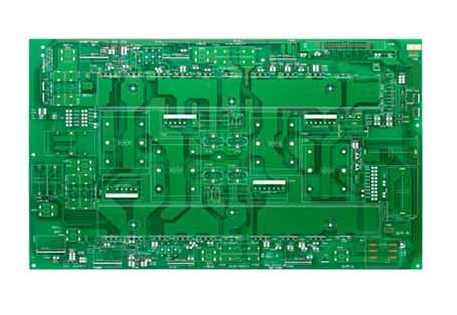 Single-ended impedance control on PCB circuit board 50 ohm