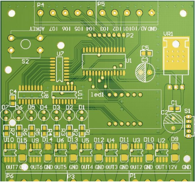PCB high-frequency