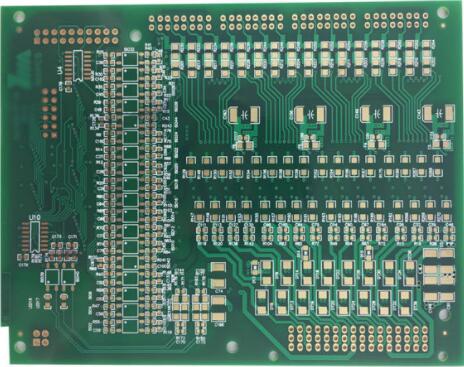 High-density circuit board HDI