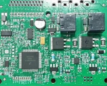 Integrated circuit chip circuit