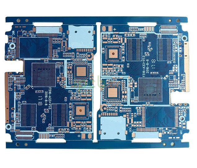 Impedance high frequency control buried blind hole PCB processing
