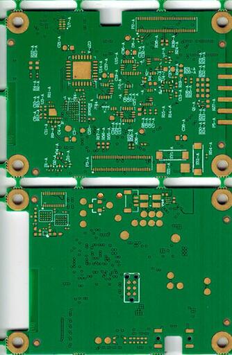 How can the printed circuit board control the quality of the electroplated copper layer