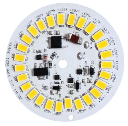 Placa de circuito LED