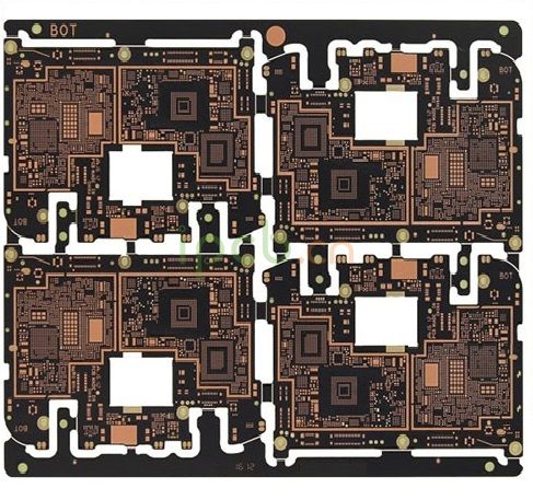 Impedance high frequency control buried blind hole PCB processing