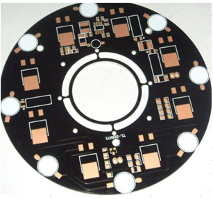 Placa de circuito LED