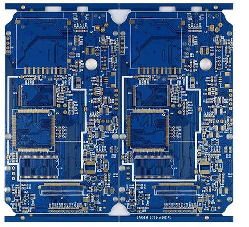Usine de carte de circuit imprimé de Shenzhen: structure laminée de carte de circuit imprimé de HDI