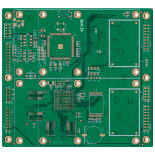 How to see the number of layers of the circuit board of the PCB factory