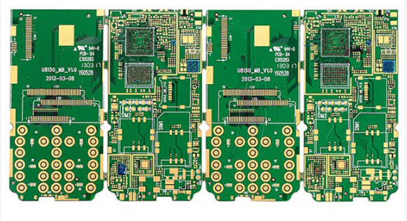Count the colors of those PCB boards