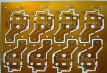 Single-sided flexible circuit board 
