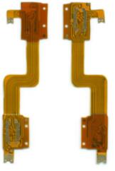 Placa de circuito flexible de doble cara