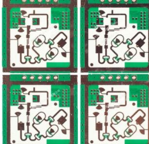 PCB placa de circuito de alta frecuencia