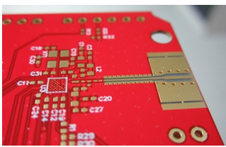 HDI circuit board manufacturing