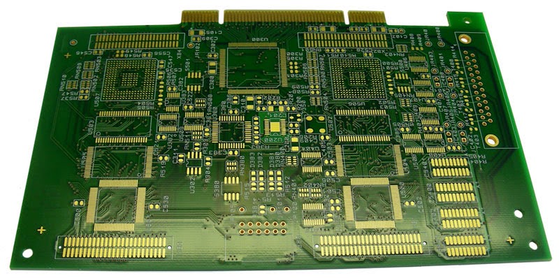 Continental PCB factory actively covers IC card and card HDI PCB