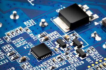 Tecnología de microcircuitos placa de circuito impreso