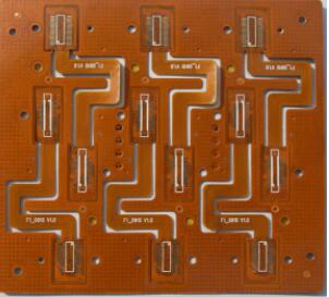 Processus de fabrication de carte de circuit imprimé flexible FPC double face de traitement de film