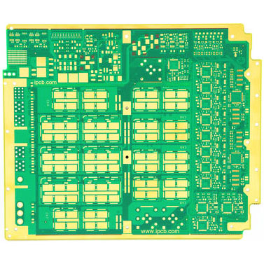 The manufacturing process of double-sided PCB