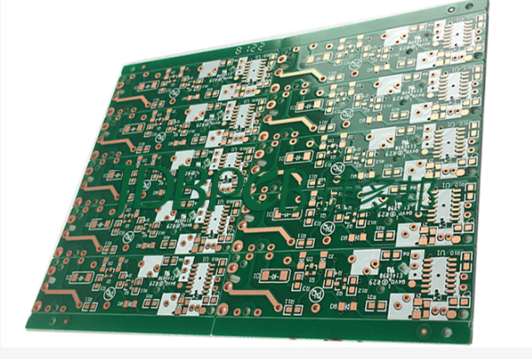 What are the manufacturing processes for double-sided PCB circuit boards?