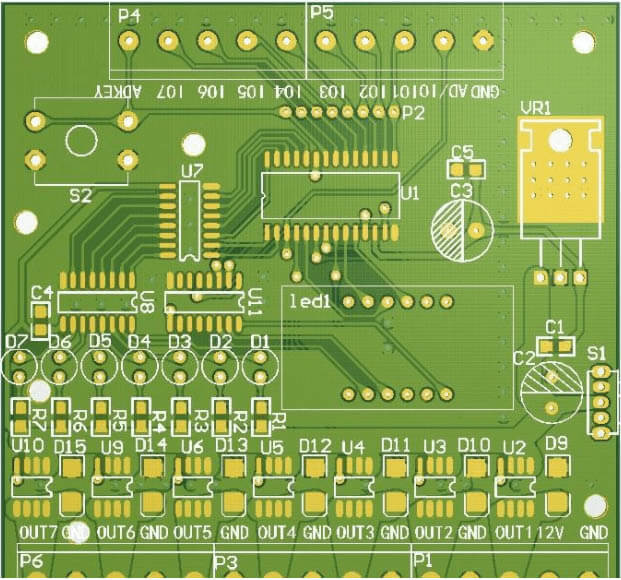 What are the advantages of PCB high frequency board