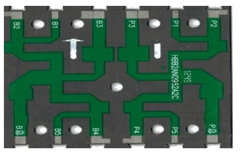 High-frequency circuit board design