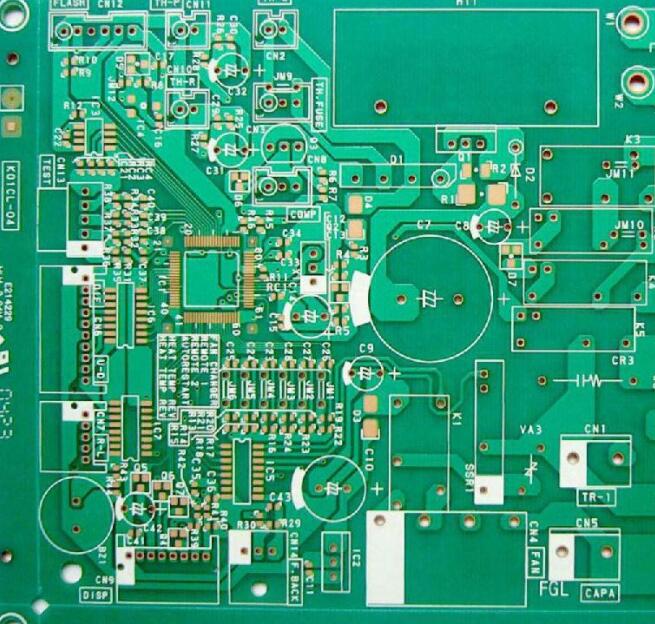 Layout rules of PCB digital-analog hybrid design