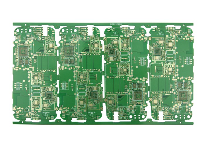 PCB設計高周波PCBボード配線問題