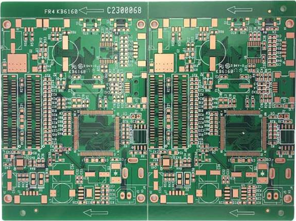 high-frequency circuit board