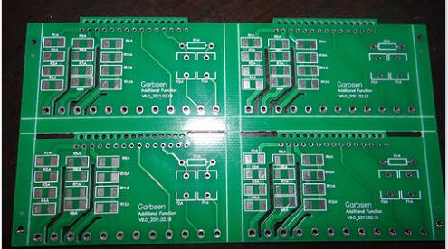 4-layer circuit board layout