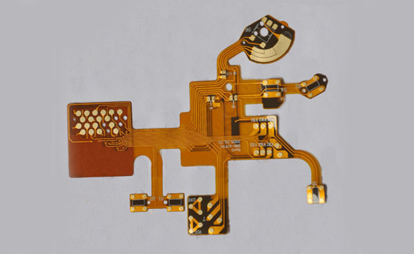 Carte de circuit imprimé flexible
