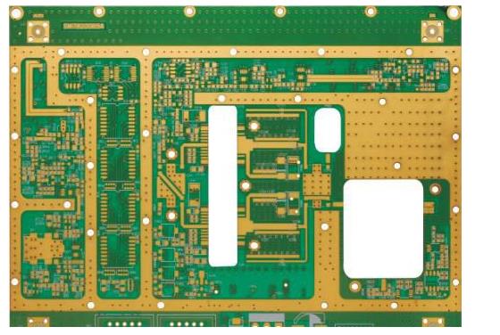 Detailed PCB impedance design