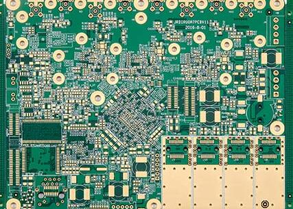 Evaluation and judgment of X-ray inspection in the production process of PCB boards